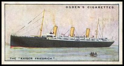 40 The 'Kaiser Friedrich'